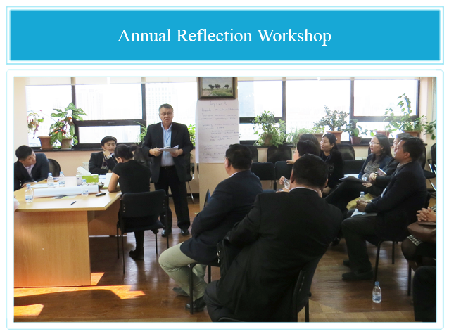 Attendees of the First Annual Reflection Workshop on 30th October 2013.